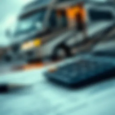 Understanding Financing for Your RV A close-up of a financial document with a calculator