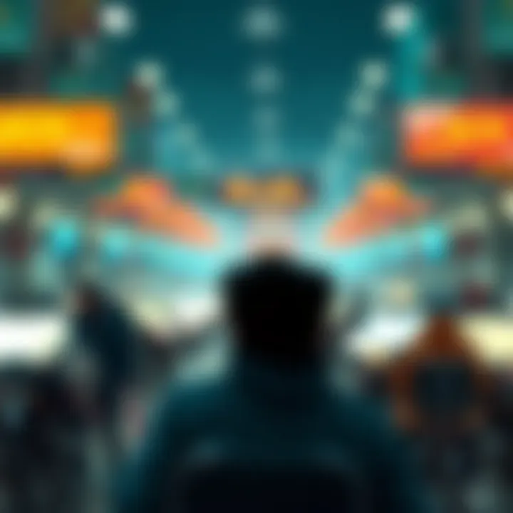 Understanding ACH Transfers in India Visual representation of ACH transfer process in India