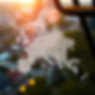 Regional Variations in Airbnb Revenue Map depicting regional variations in Airbnb revenue