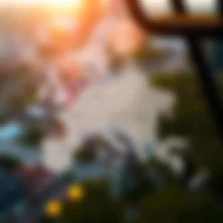 Regional Variations in Airbnb Revenue Map depicting regional variations in Airbnb revenue