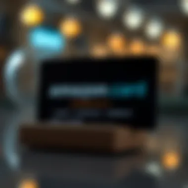 Navigating the Amazon Card Approval Journey Visual of credit card approval process