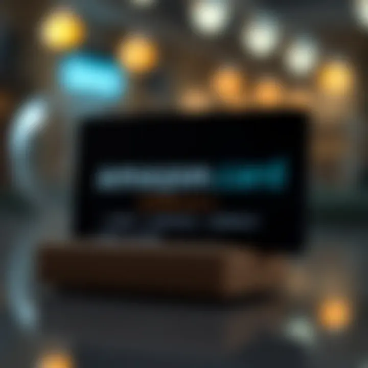 Navigating the Amazon Card Approval Journey Visual of credit card approval process