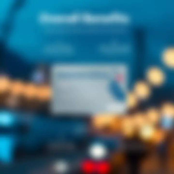 Overall Benefits Overview A graphic summarizing the overall benefits of the credit card