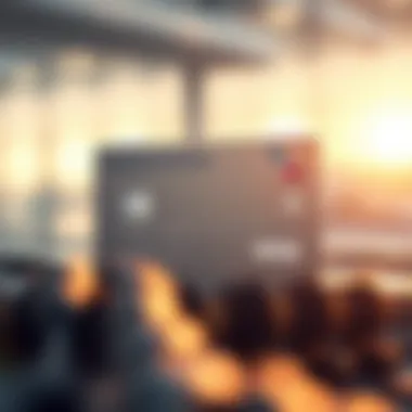 Rewards Points Accumulation An illustration showcasing rewards points accumulation and redemption