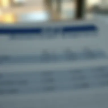 Comparison chart of different APY rates across various banks