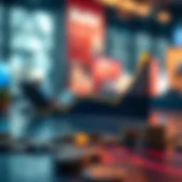 A financial graph illustrating the growth of savings over time