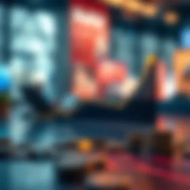 A financial graph illustrating the growth of savings over time