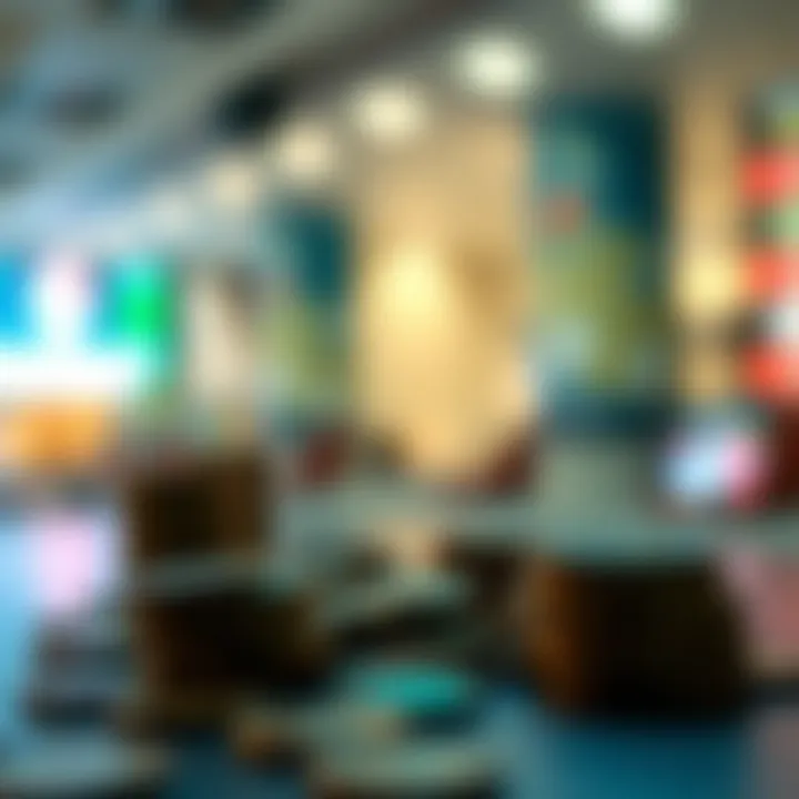 Visual representation of risk factors in savings accounts