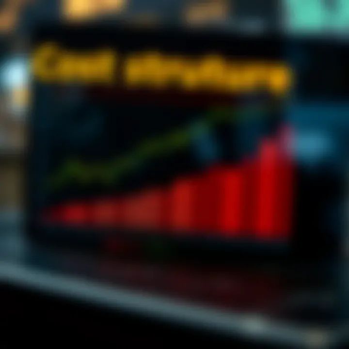 Cost Structure Overview Graph showcasing cost structure of the fund