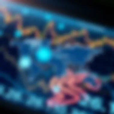 Geographical Disparities in IT Salaries Map showing geographical salary disparities in IT