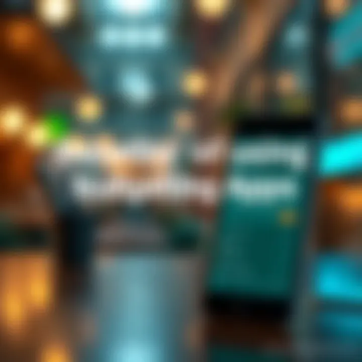 Benefits of Using Budgeting Apps An infographic highlighting the benefits of using budgeting apps