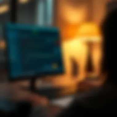 User Interface Overview User interface of tax preparation software