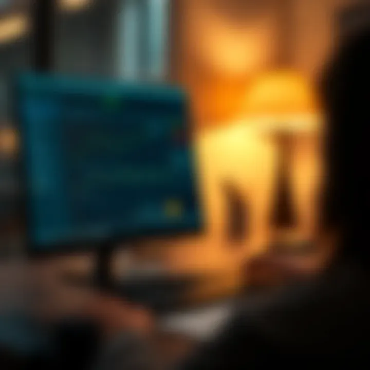 User Interface Overview User interface of tax preparation software