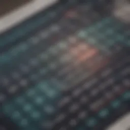 Conceptual visualization of biweekly payment schedule for student loans