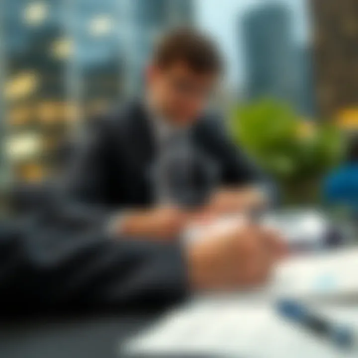 Risk Management Strategies in Business Insurance Visual representation of risk management strategies for businesses