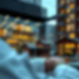 Exploring Types of Business Property Insurance Illustration depicting diverse types of business property insurance