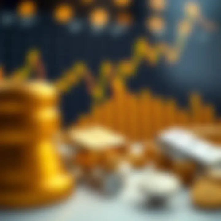 Analyzing Market Trends in Precious Metals Market trends graph for gold and silver prices