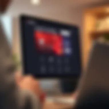 Intuitive Online Banking Experience User-friendly online banking interface