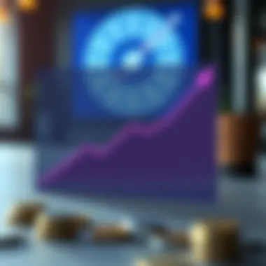 Impact of Commission Rates on Investment Choices Graph illustrating how commission rates affect investor decision-making