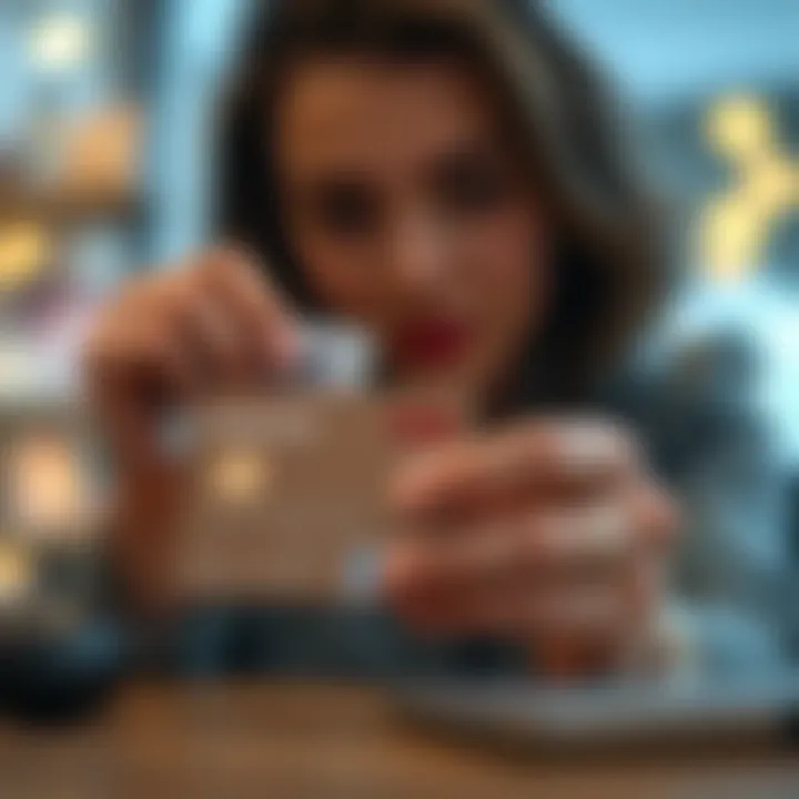 Comparing Credit Card Offers Effectively Graphic comparing credit card offers