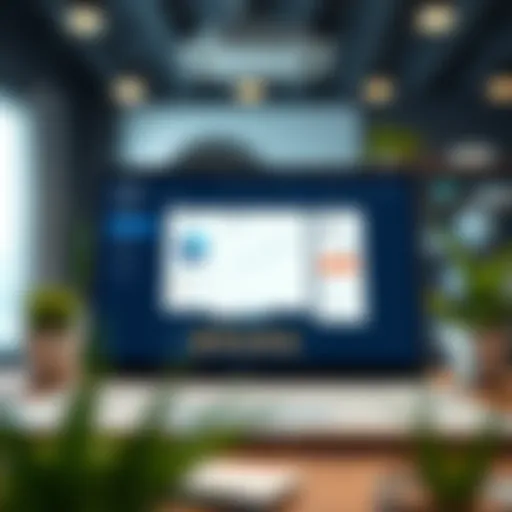 Overview of Eppraisal's user interface