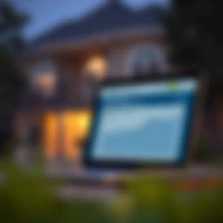 Zillow Property Valuation Tool Zillow's property valuation tool in action