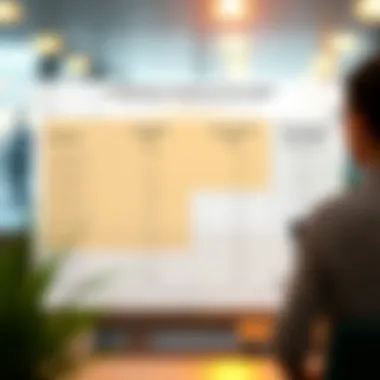 Comparative Analysis of Loan Types Chart comparing subsidized and unsubsidized Stafford Loans