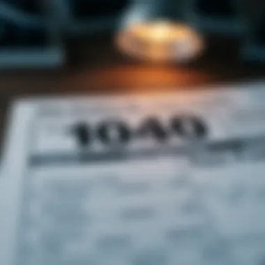 Understanding the Structure of the 1040 Tax Form Detailed Overview of the 1040 Tax Form Structure