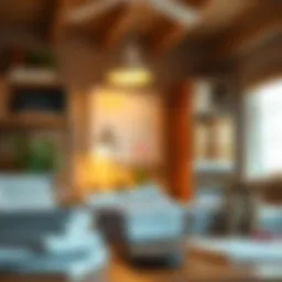 Organized household budget planning