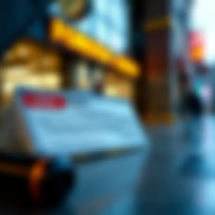 Comparison of fees for foreign check deposits