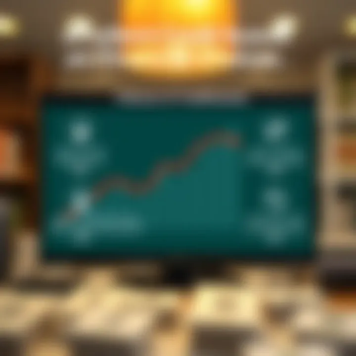 Influence of Credit Scores on Financial Choices Graphic depicting the impacts of credit scores on financial decisions