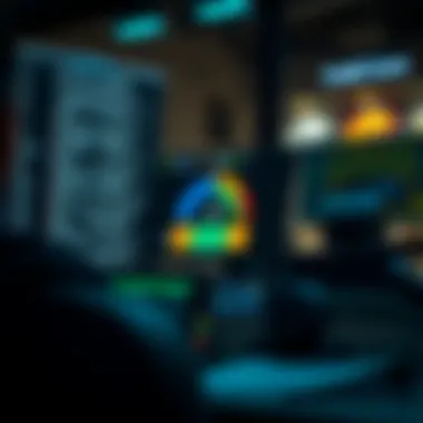 Digital Resources for Credit Score Access Illustration of online tools for credit monitoring