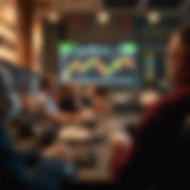 Understanding Options Trading Visual representation of options trading concepts