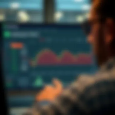 Navigating the Robinhood Interface for Options Illustration of Robinhood trading interface