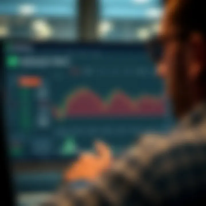 Navigating the Robinhood Interface for Options Illustration of Robinhood trading interface