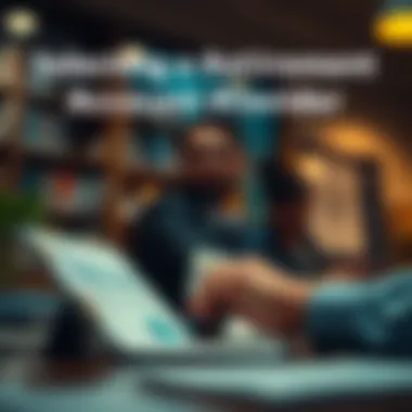 Selecting a Retirement Account Provider A visual guide to considerations for selecting a retirement account provider