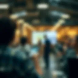 A visual representation of CSR principles in action