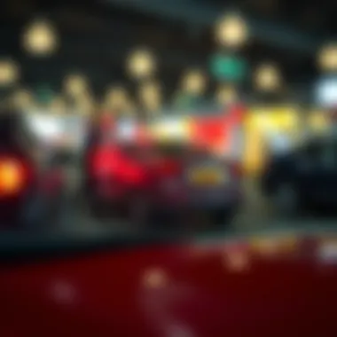 Illustration of a credit score scale and its importance in financing