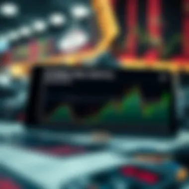 Infographic detailing key metrics for evaluating financial stocks