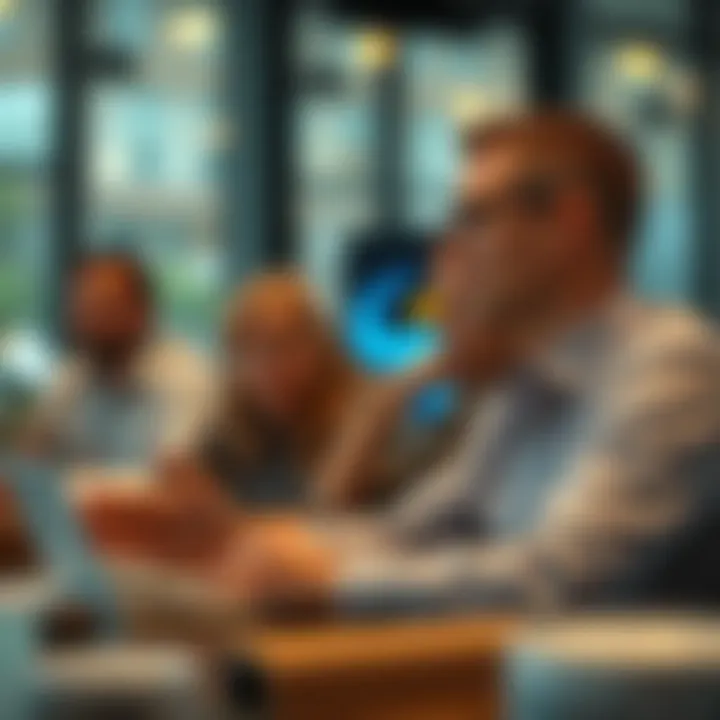 Customer testimonials highlighting experiences