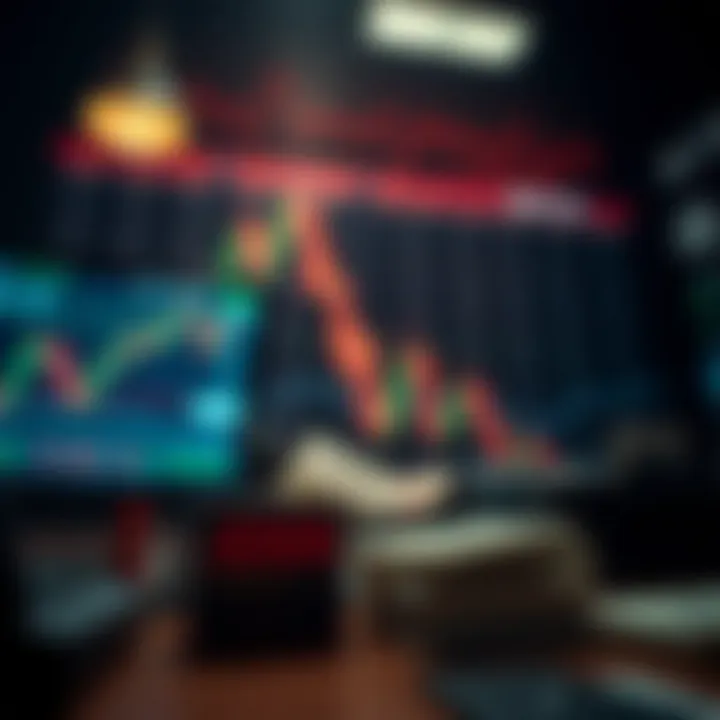 Day Trading Dynamics and Cash Accounts Conceptual image of day trading dynamics