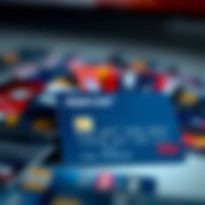 Diverse range of credit cards linked to Equifax