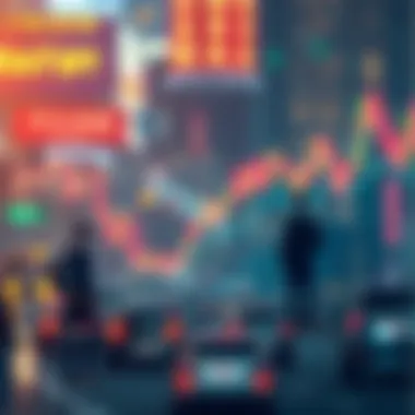 Visual representation of ETFs in emerging markets