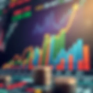 Diverse financial graph showcasing emerging market potentials