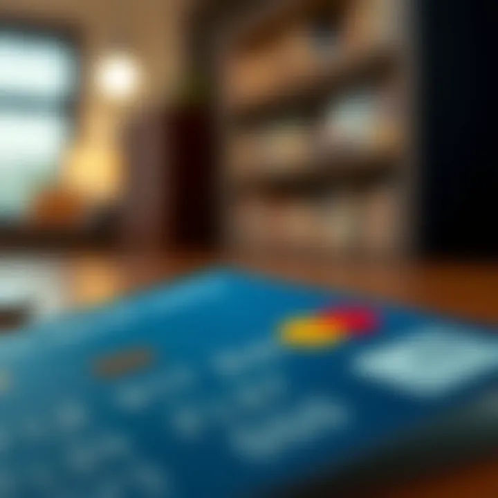 Credit Card Limits and Awareness Visual representation of credit card limits and awareness