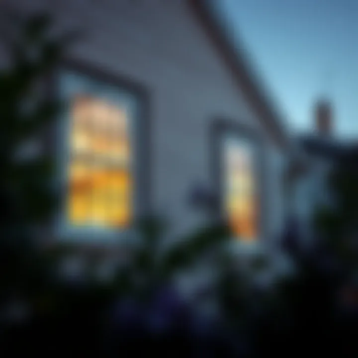 Energy-Efficient Windows Installation Energy-efficient windows installed in a residential home