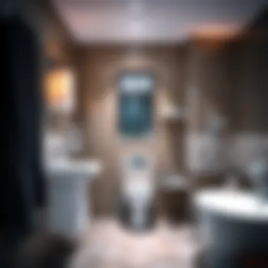 Stylish Bathroom Upgrade Stylish bathroom upgrade featuring contemporary fixtures