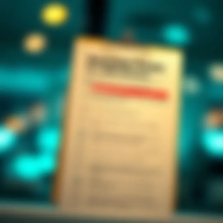 Checklist of Essential Forms for 1099 Workers A checklist highlighting required forms