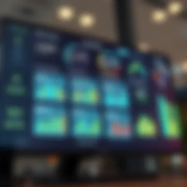 Comparative Bank Offers A digital dashboard showcasing various bank offers and their terms.