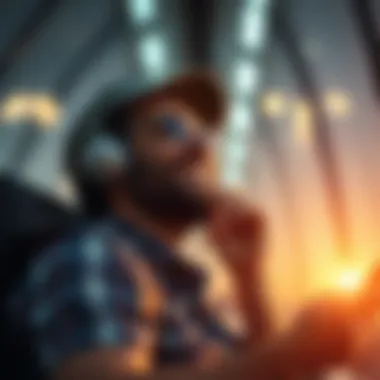 Benefits of Travel Rewards Traveler enjoying the benefits of travel rewards